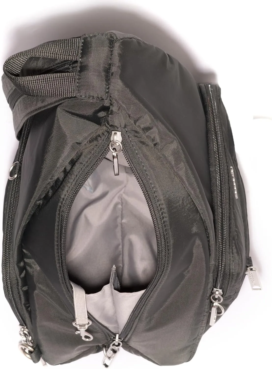 Baggallini Securtex Anti-Theft Vacation Convertible Sling