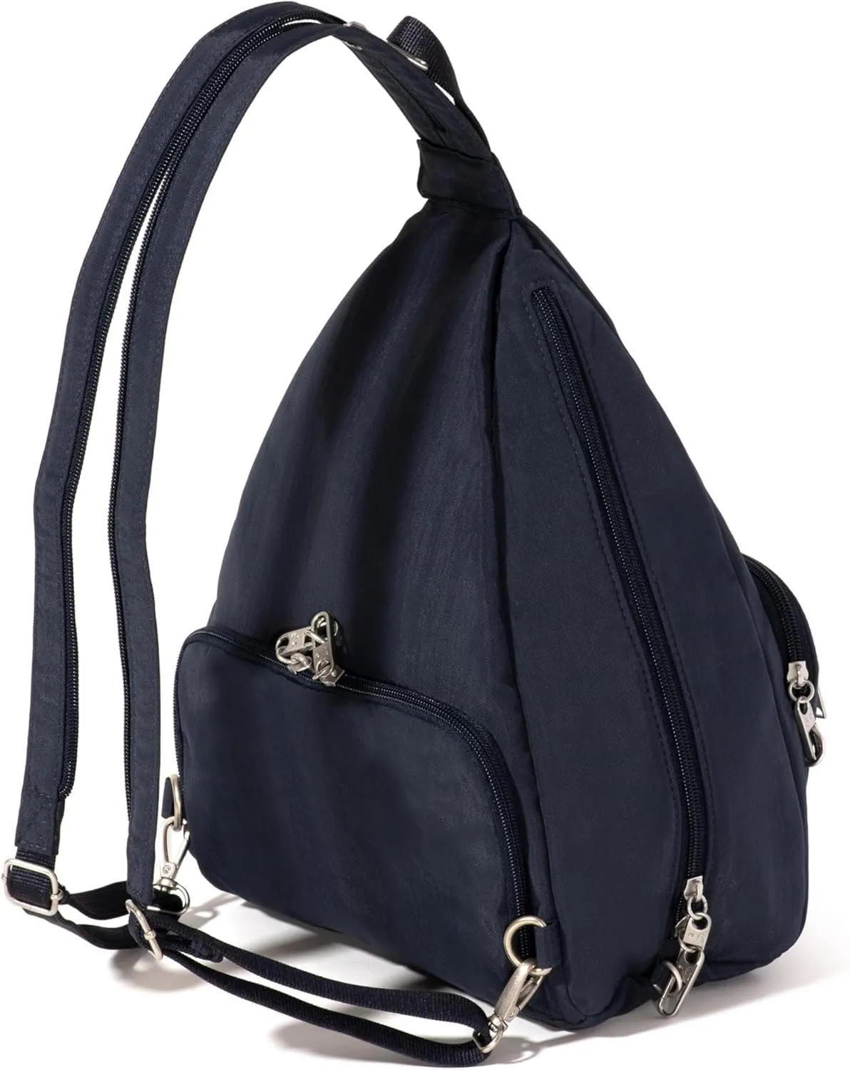 Baggallini Securtex Anti-Theft Vacation Convertible Sling