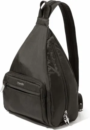 Baggallini Securtex Anti-Theft Vacation Convertible Sling