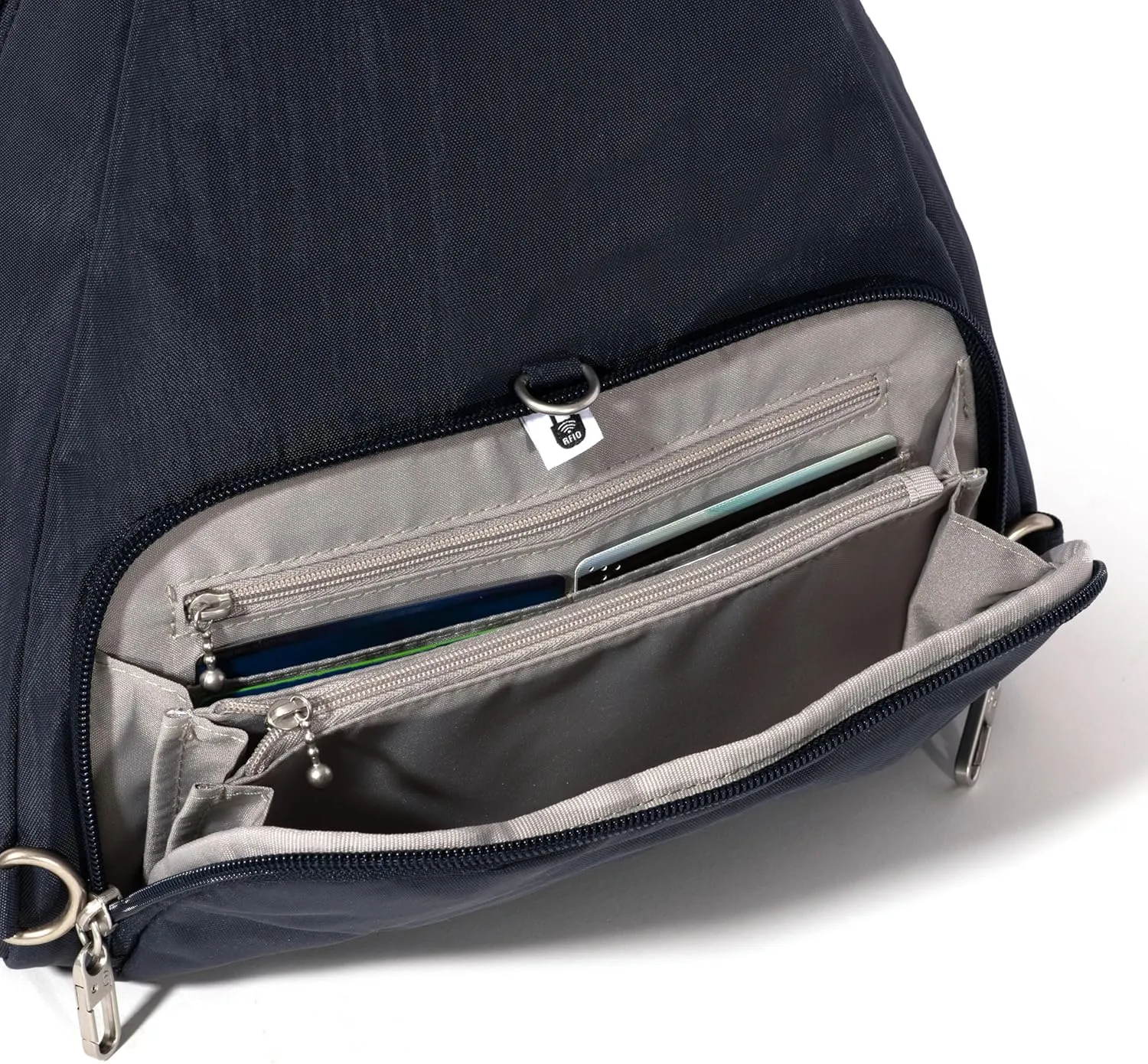 Baggallini Securtex Anti-Theft Vacation Convertible Sling