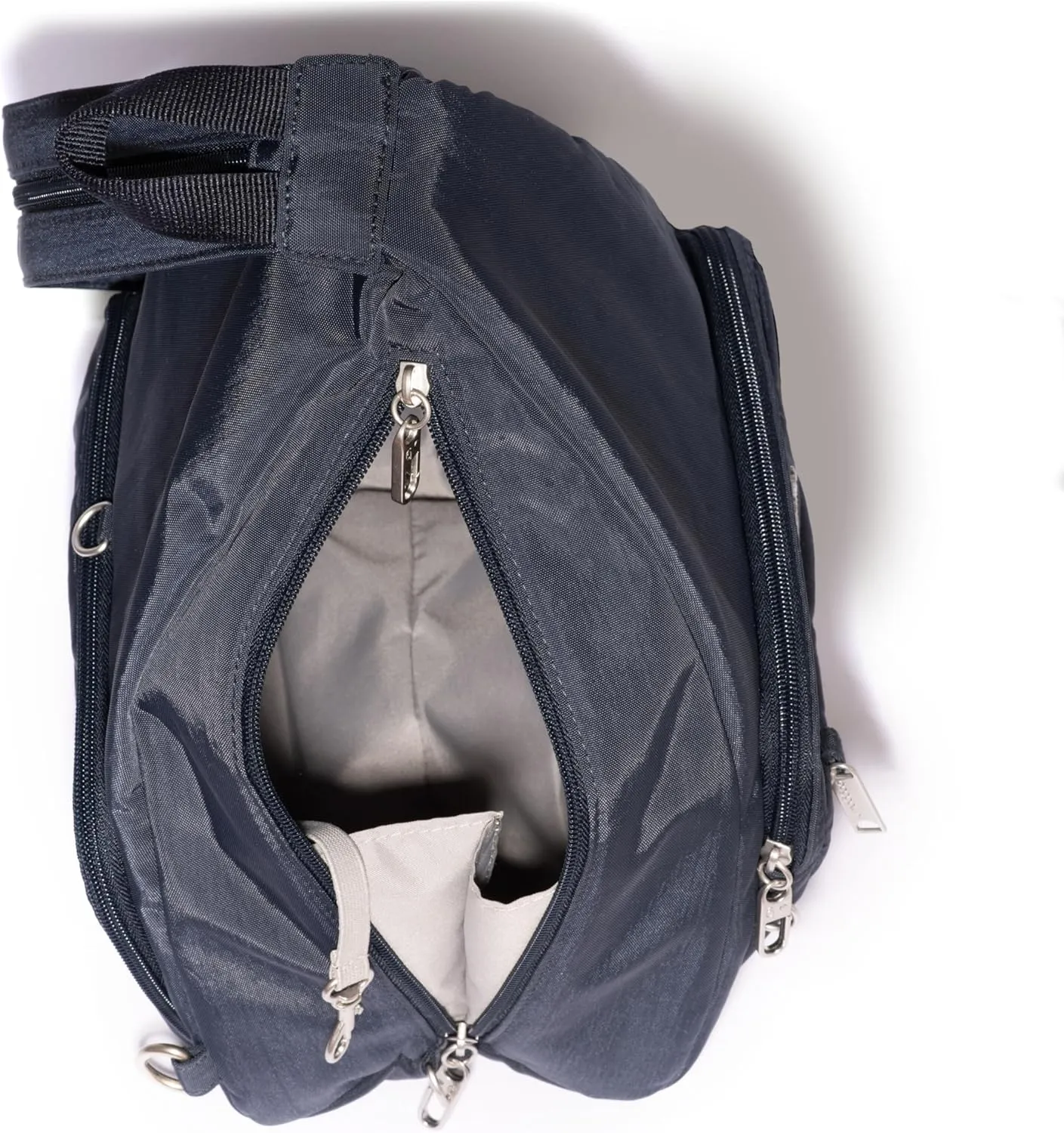 Baggallini Securtex Anti-Theft Vacation Convertible Sling