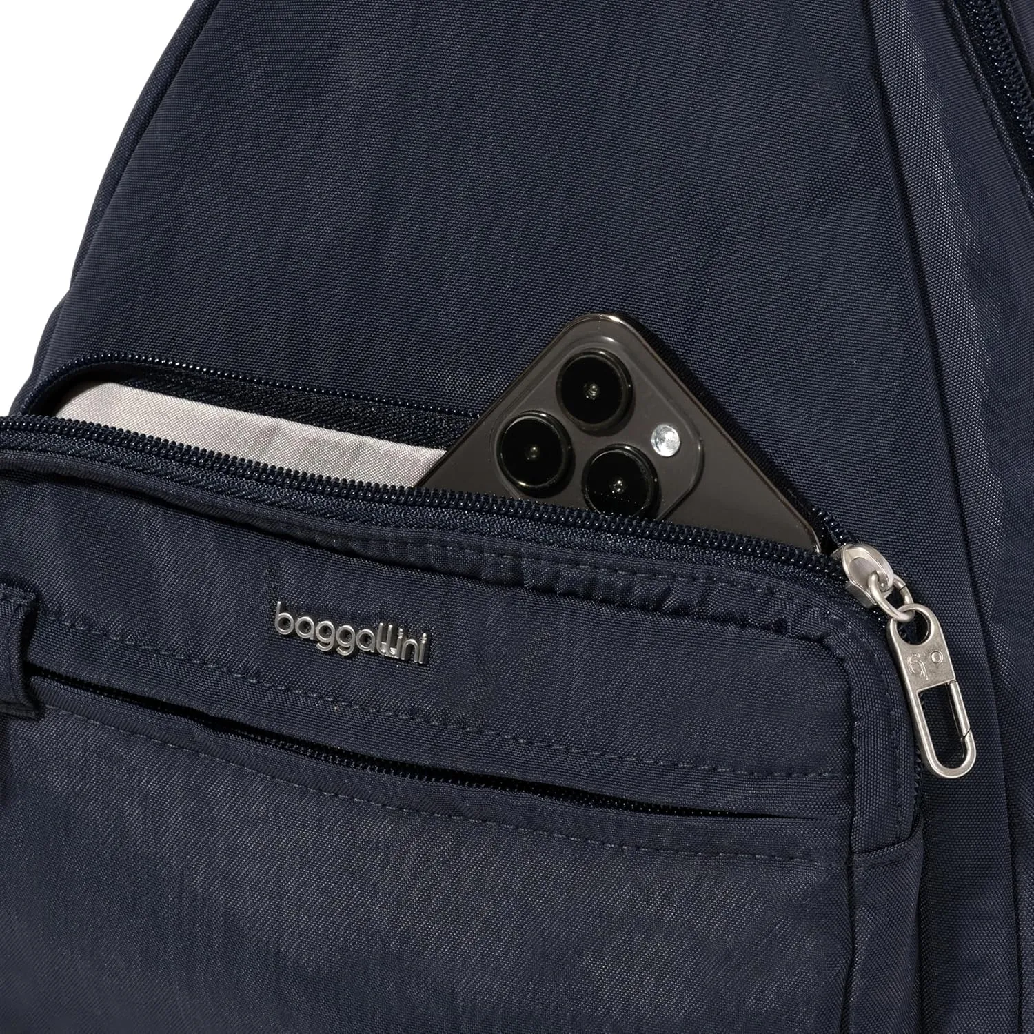 Baggallini Securtex Anti-Theft Vacation Convertible Sling