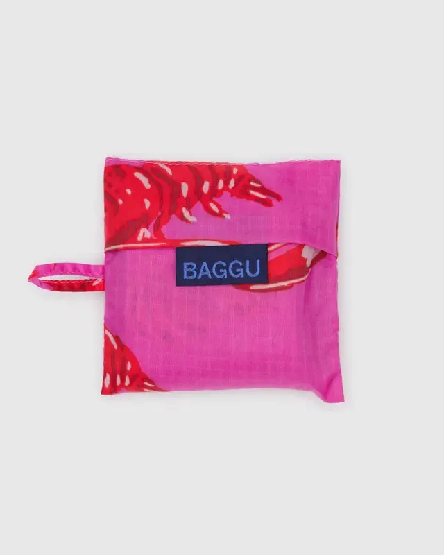 BAGGU Baby Resusable Bag - Pink Lobster
