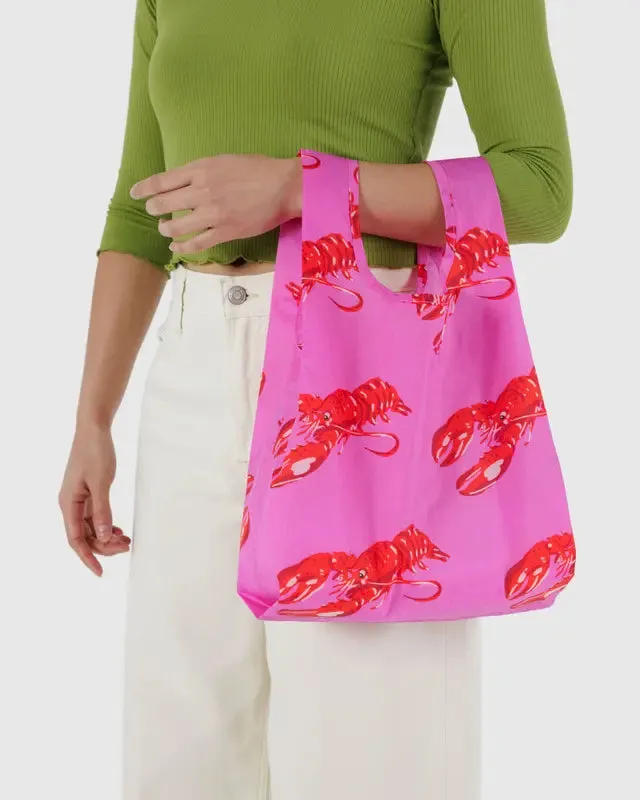 BAGGU Baby Resusable Bag - Pink Lobster