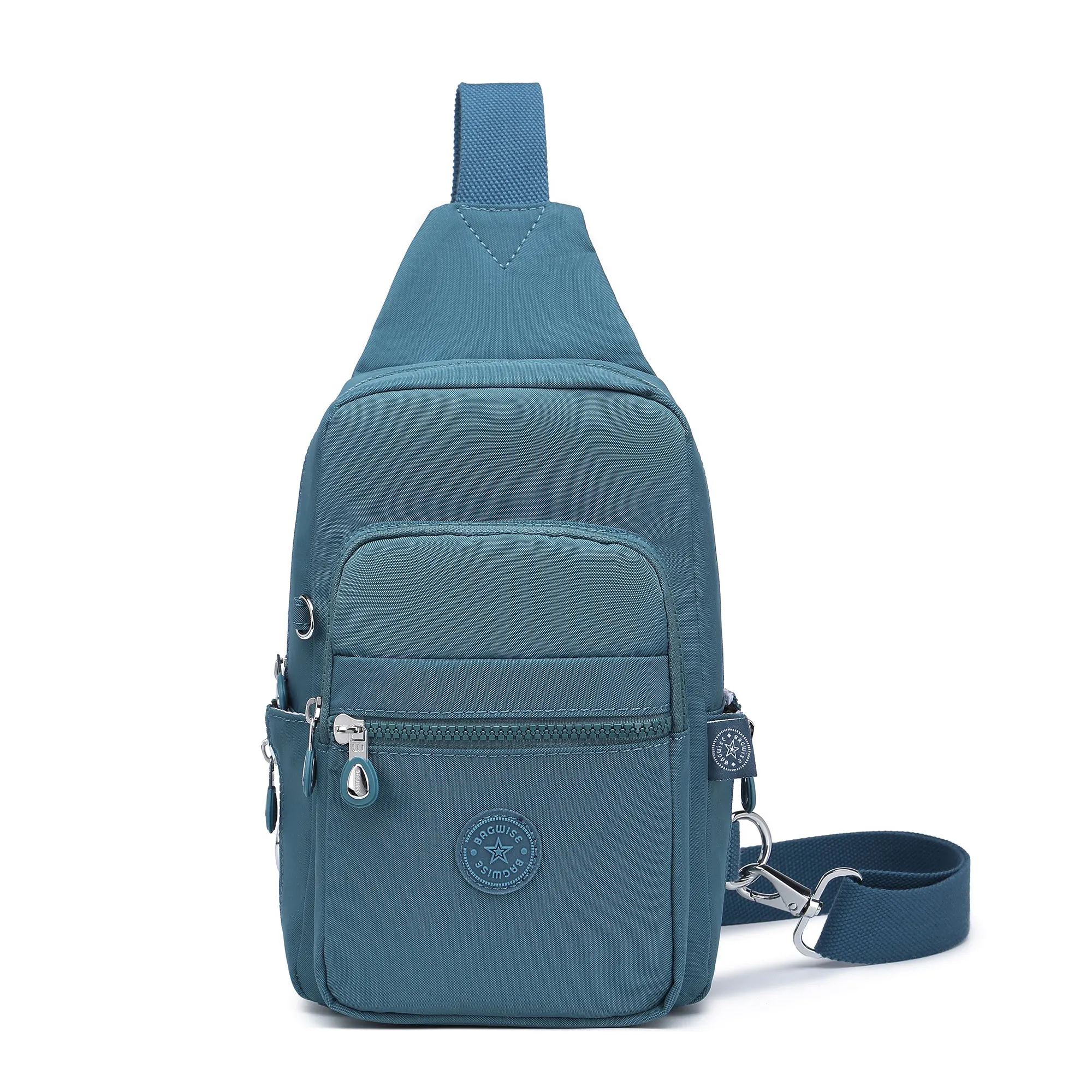 BAGWISE Stylish Crinkle Sling Bag (1196)