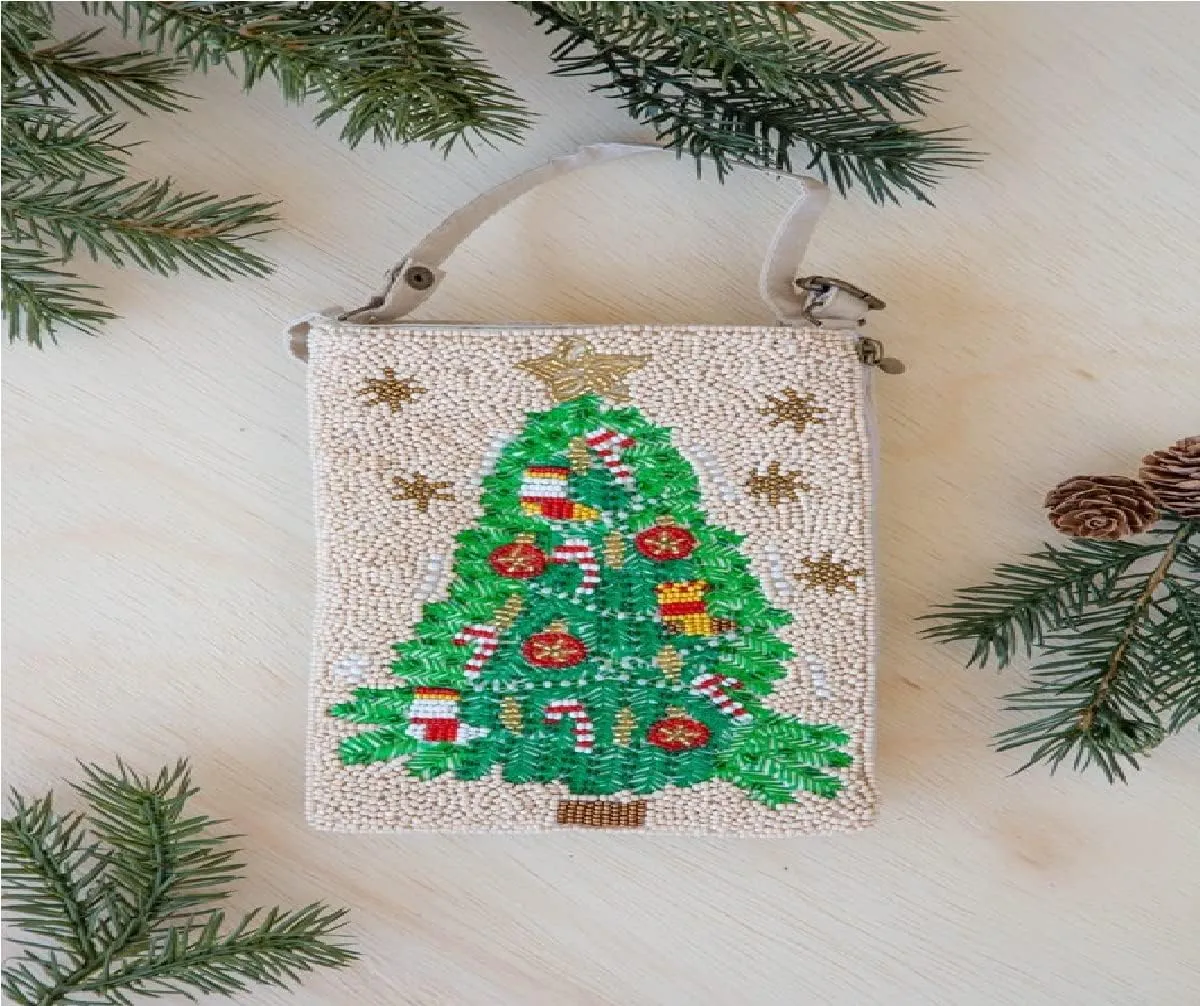 Bamboo Trading Club Bag Christmas Tradition