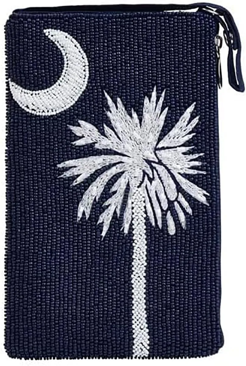 Bamboo Trading Club Bag Palmetto Moon