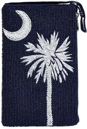 Bamboo Trading Club Bag Palmetto Moon