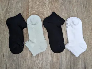 BASIC V56032 Tommie Copper S/4 EcoWick Ankle Compression Socks (MULTIPLE SIZES AVAILABLE)