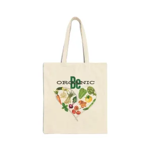 Be Organic - Cotton Canvas Tote Bag