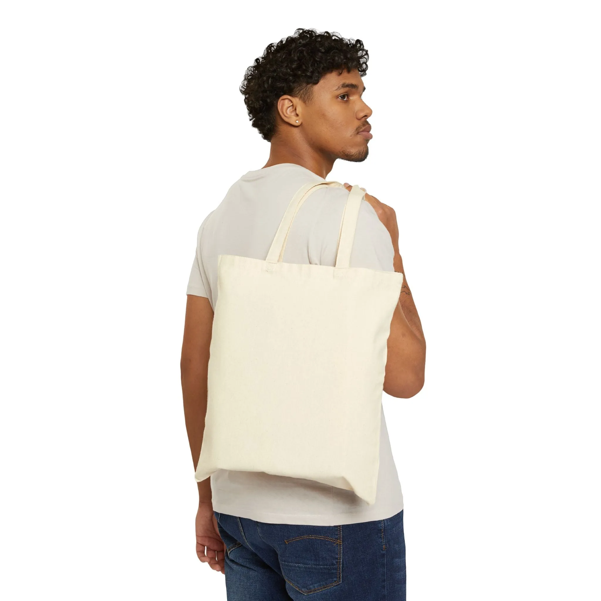 Be Organic - Cotton Canvas Tote Bag