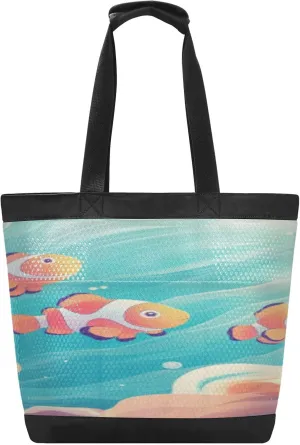 Beach Bag for Women Waterproof Sandproof Mesh Beach Tote Bag with Zipper and Pockets 1F