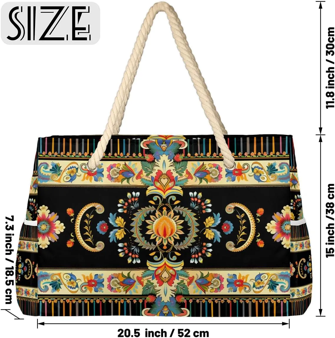 Beach Bags for Women Large Beach Tote Bag with Zipper Waterproof Sandproof Swim Pool Bag