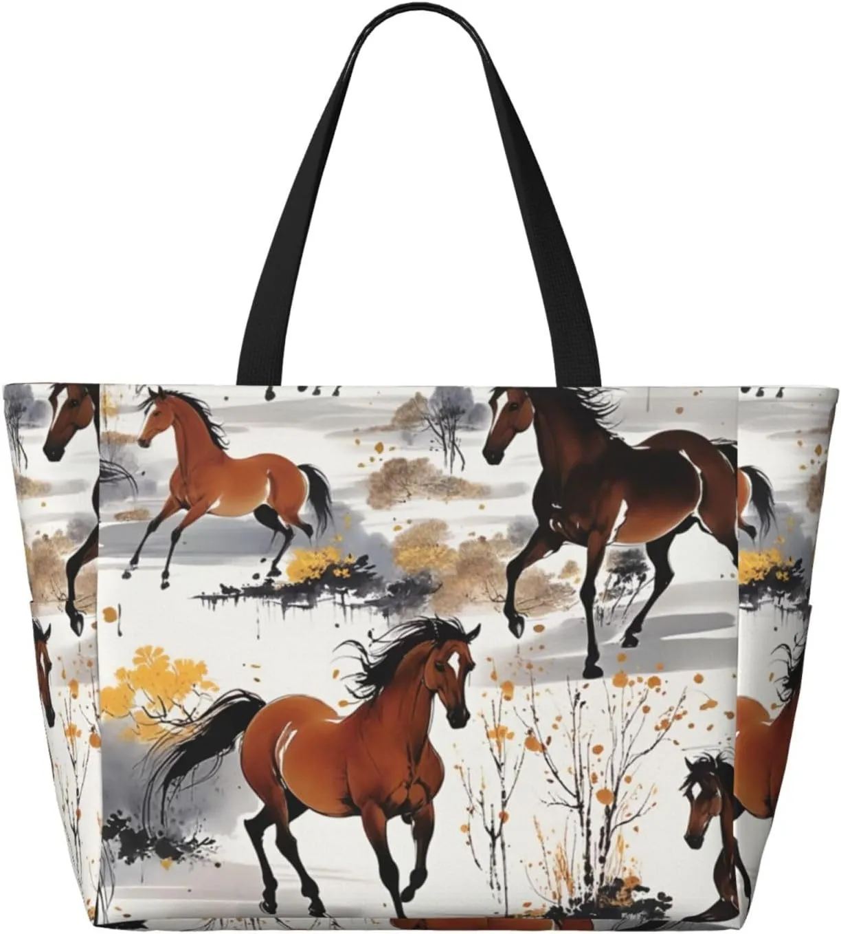 Beach Bags for Women Large Polyester Beach Tote Bag Beach Bags Waterproof Swim Pool Bag Beach Travel