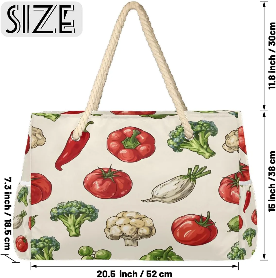 Beach Bags for Women Waterproof Sandproof Large Beach Tote Bag with Zipper Swim Pool Bag for Travel Outdoor