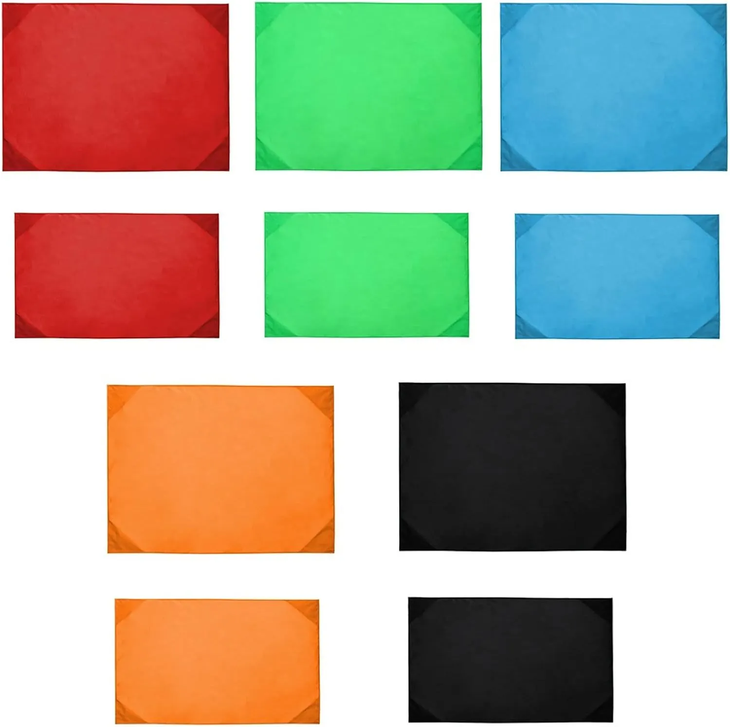 Beach Blankets Folding Pocket Camping Mat Tent Mattress Climb Outdoor Ultra-Thin Waterproof Beach Mat Picnic Blanke Tarps(Black)