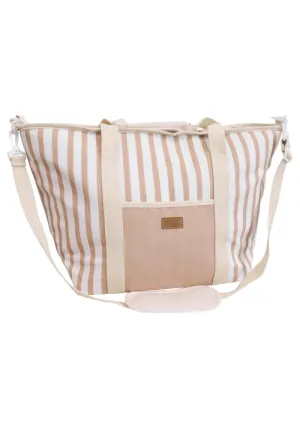 Beach Cooler Canvas Bag Sand
