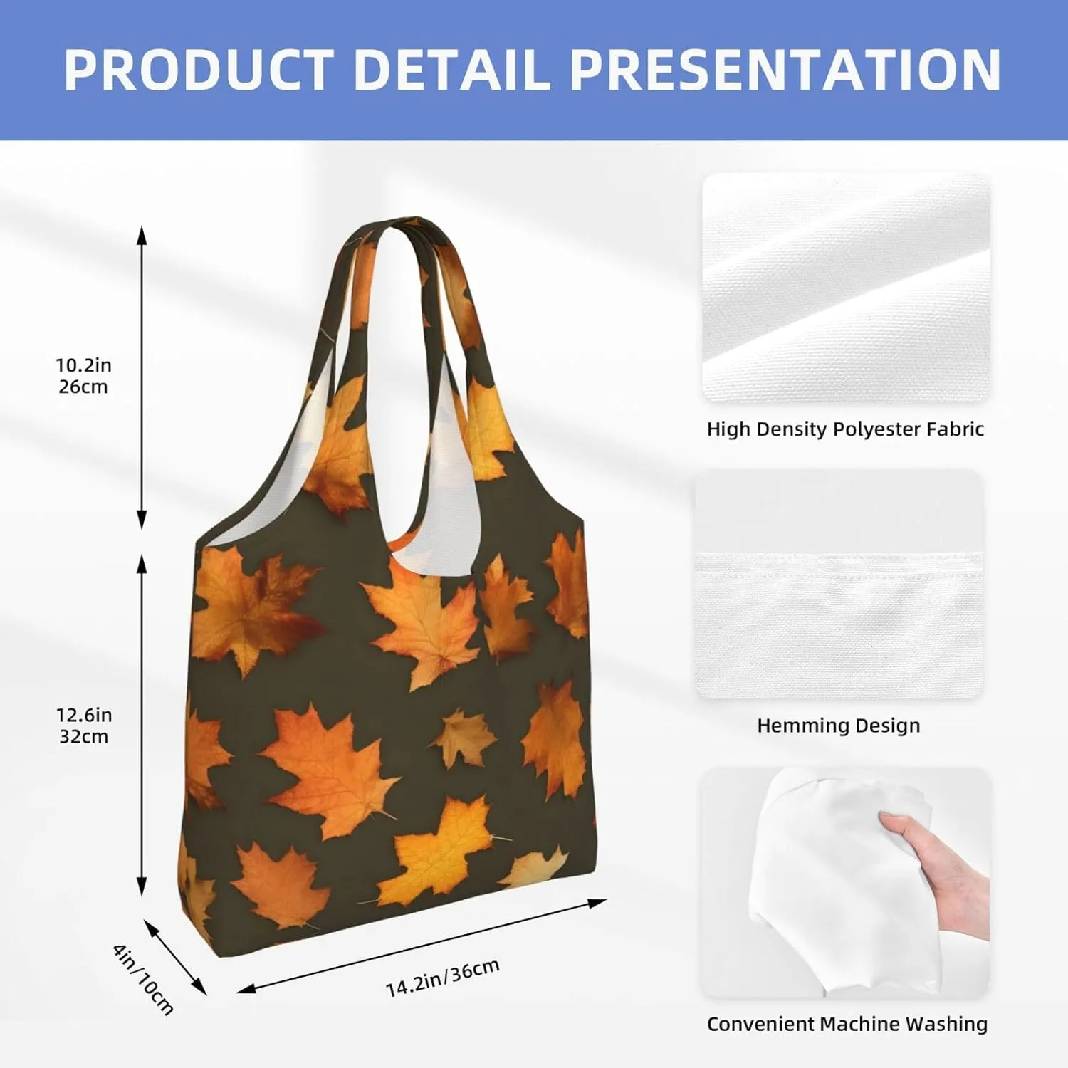 Beach Sunrise And Backlit Palm Tree Canvas Tote Bag Reusable Grocery Bag Canvas Shopping Bag For Mom Grandma