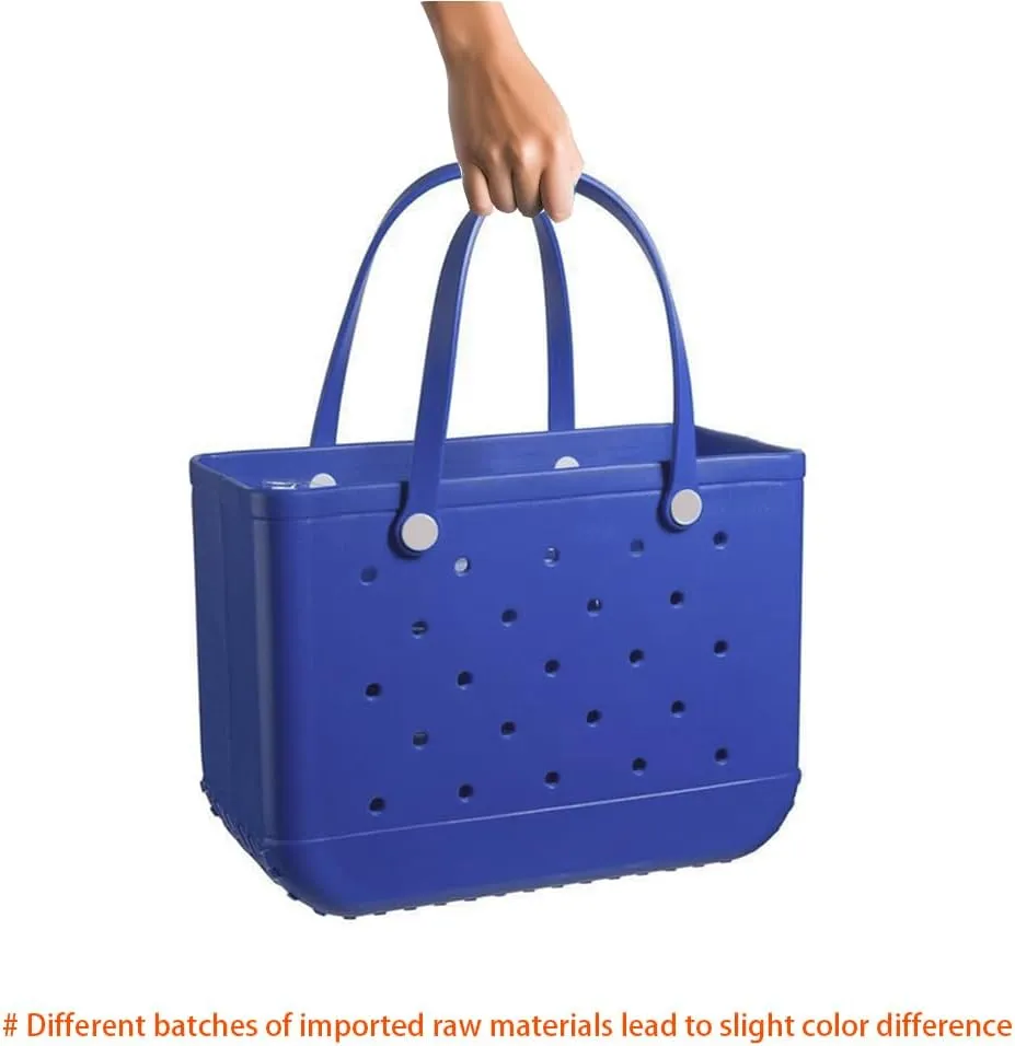 Beach Tote Bag-Stylish Beach Bags for Outdoor Activities, Waterproof, Sandproof, and Portable Handbag for Sports