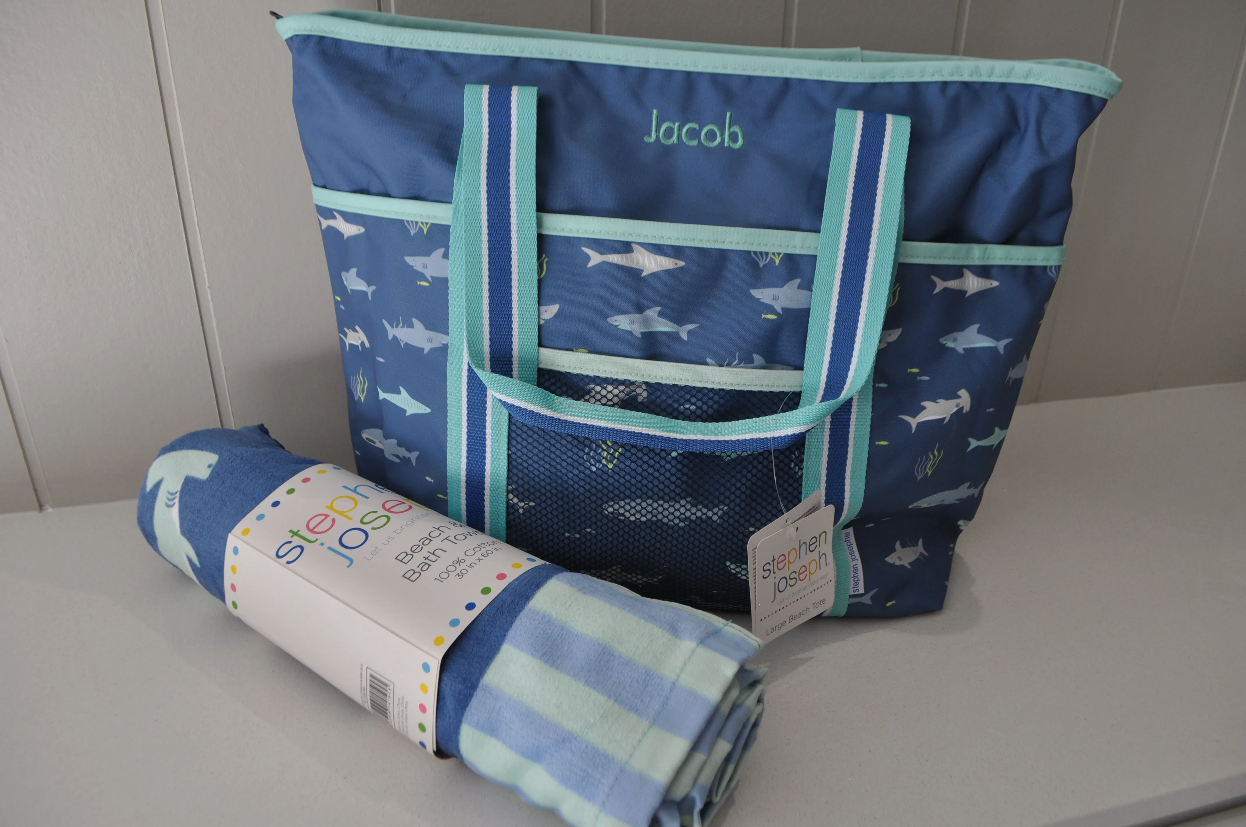 Beach Tote Shark
