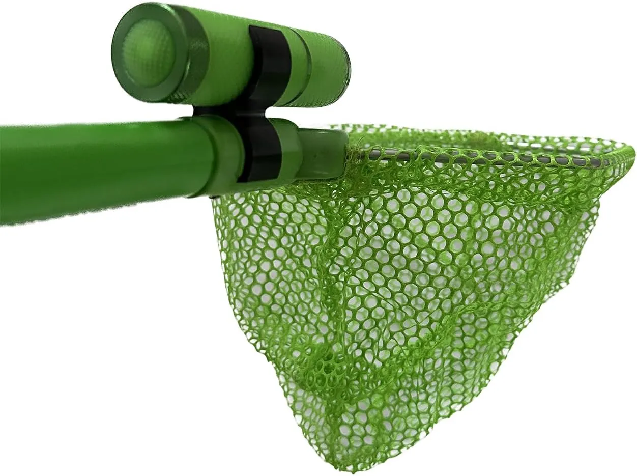 Beach Toys for Kids - Ghost Crabbing Kit - Crab Net - Beach Toy Nets - Bug Catcher Kits - Critters - Youngster Fishing Fishnet - Butterfly Catching - Insects - Ghost Shrimps