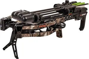 Bear X Impact Ready to Hunt Crossbow Package - Veil Stoke and True Timber Strata Patterns