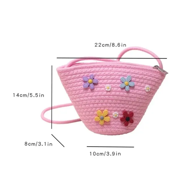 Belachica Beige Summer Bag