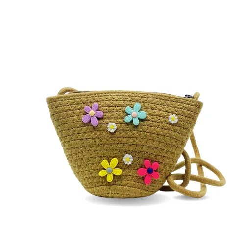 Belachica Beige Summer Bag
