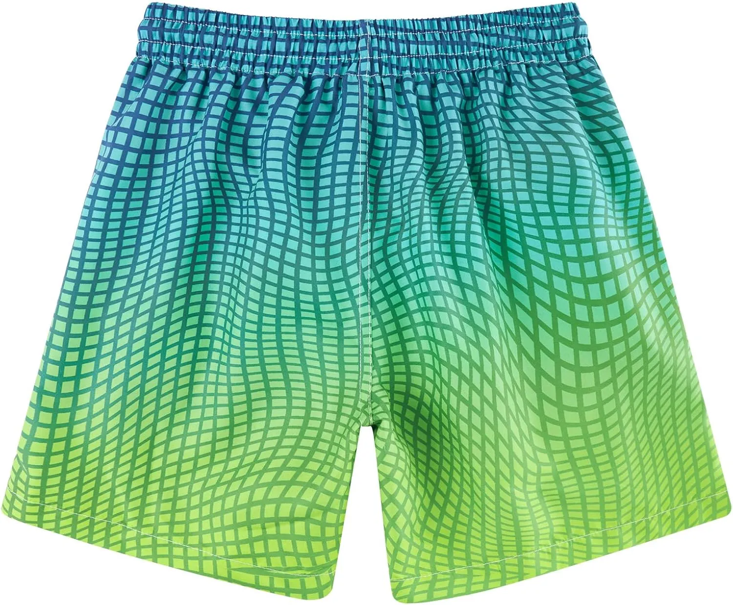 Belovecol Boys Swim Trunks with Compression Liner Anti-Chafe Swim Shorts Quick Dry UPF 50  Bathing Suits Swimwear 7-20T