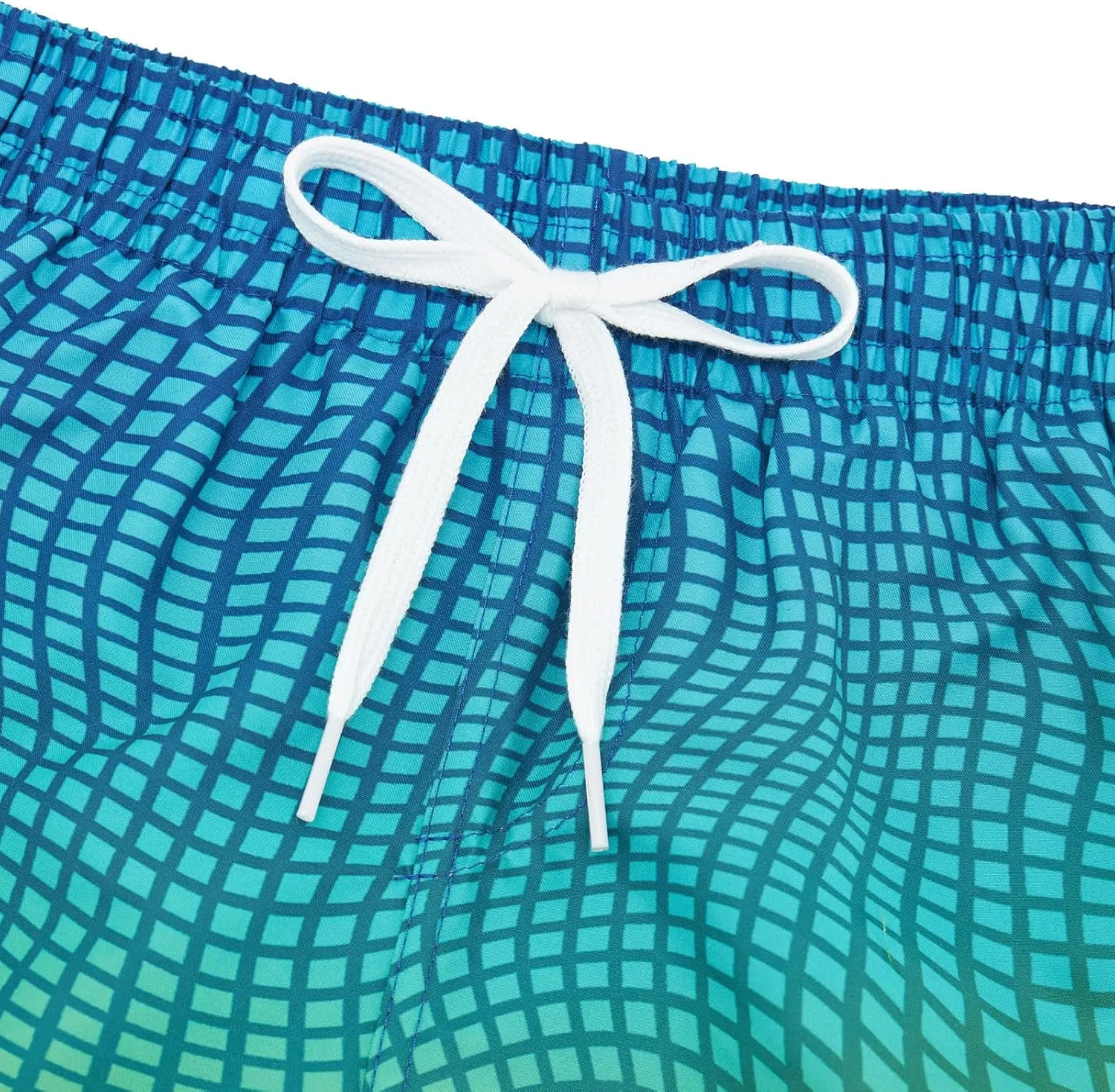 Belovecol Boys Swim Trunks with Compression Liner Anti-Chafe Swim Shorts Quick Dry UPF 50  Bathing Suits Swimwear 7-20T