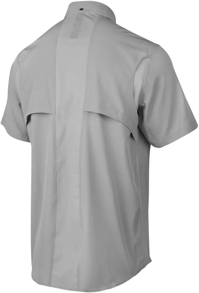 Beretta Men's TKAD Flex Breathable Lightweight Button-Down Outdoor Casual Active Tactical Short Sleeve T-Shirt
