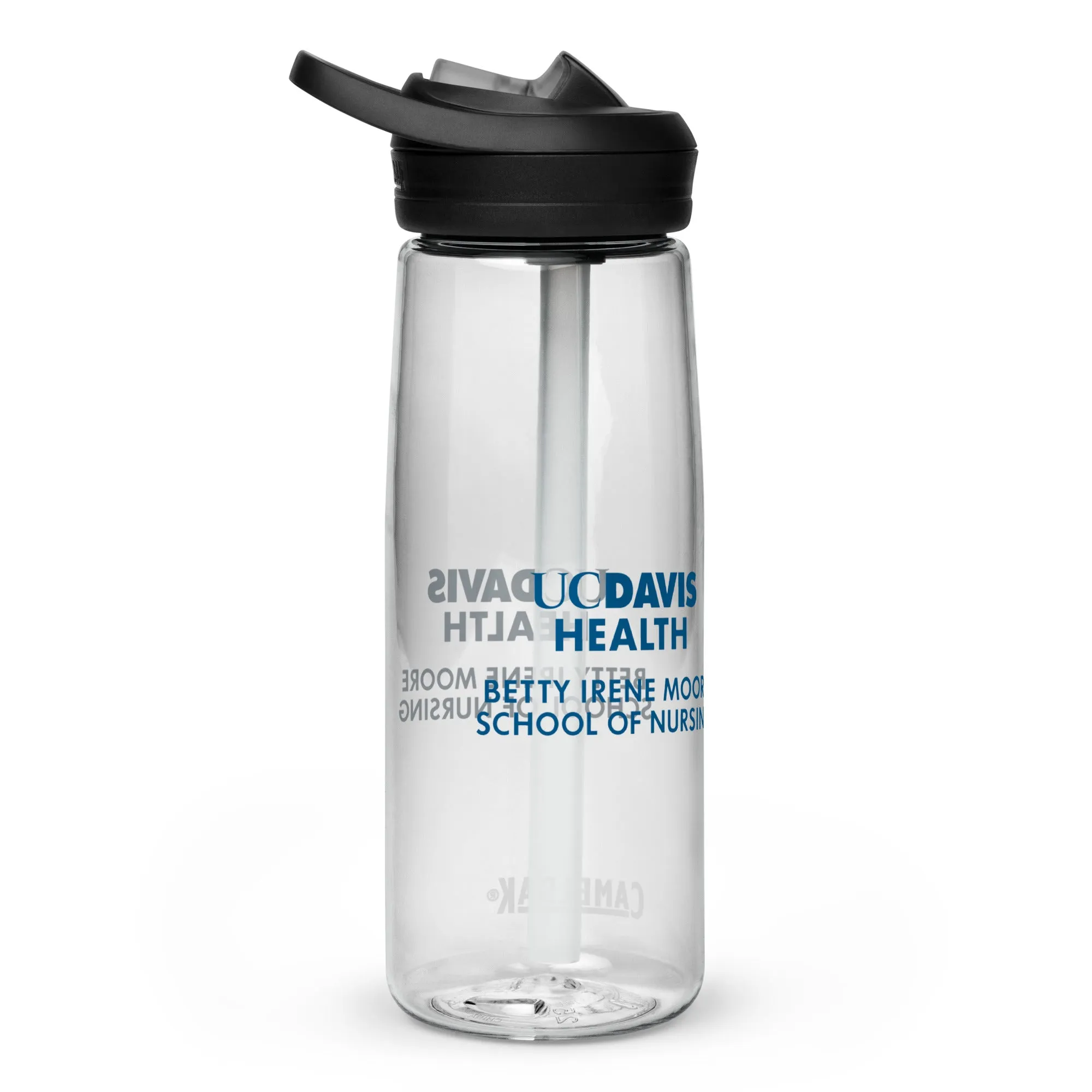 Betty Irene Moore School Of Nursing Sports water bottle