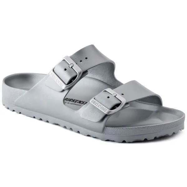 Birkenstock Metallic Silver Arizona Essentials EVA Women's Sandals N1003491