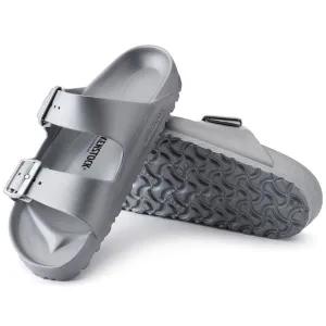 Birkenstock Metallic Silver Arizona Essentials EVA Women's Sandals N1003491