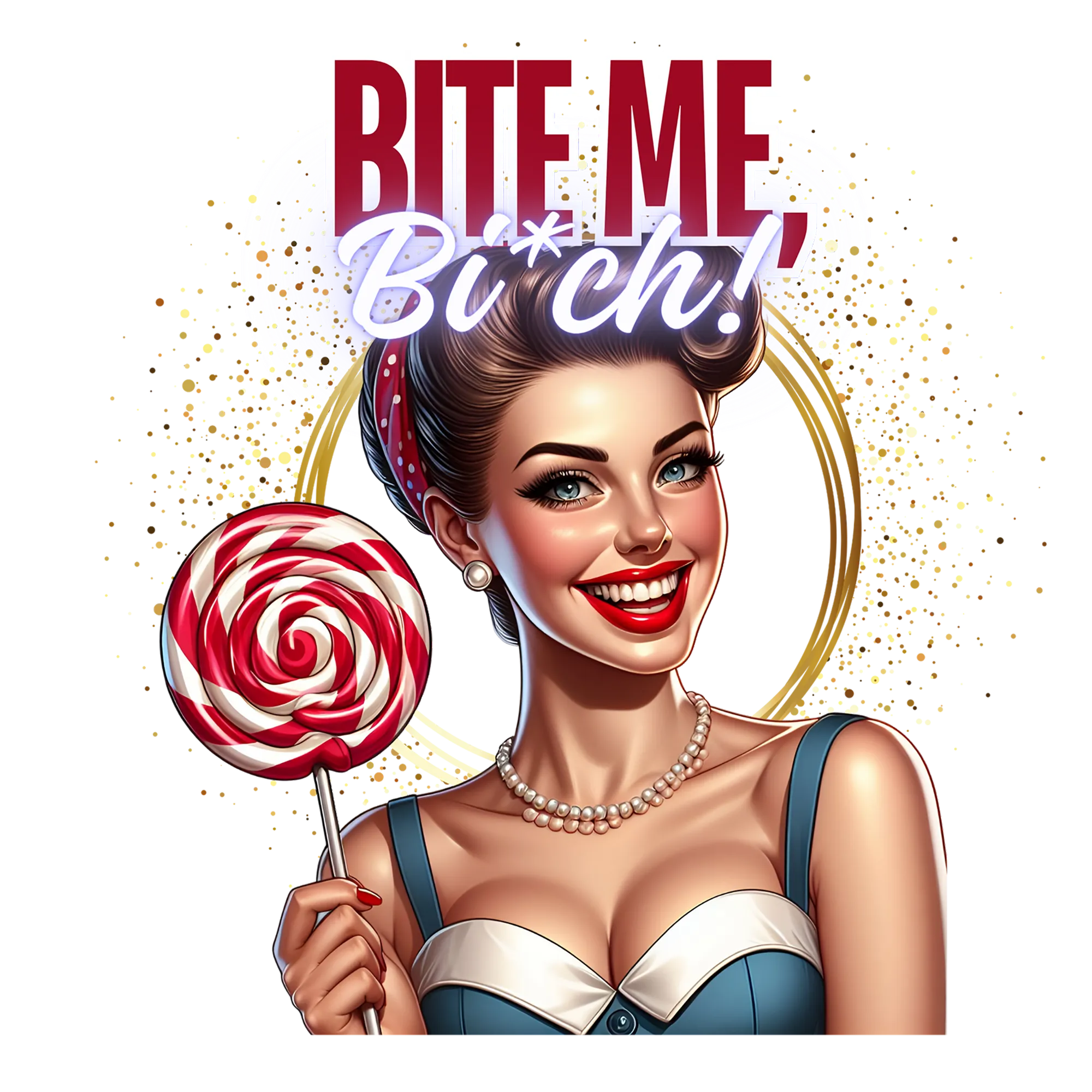 Bite Me Jumbo Tote