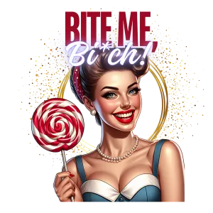 Bite Me Jumbo Tote