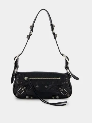 Black Le Cagole XS Sling Bag