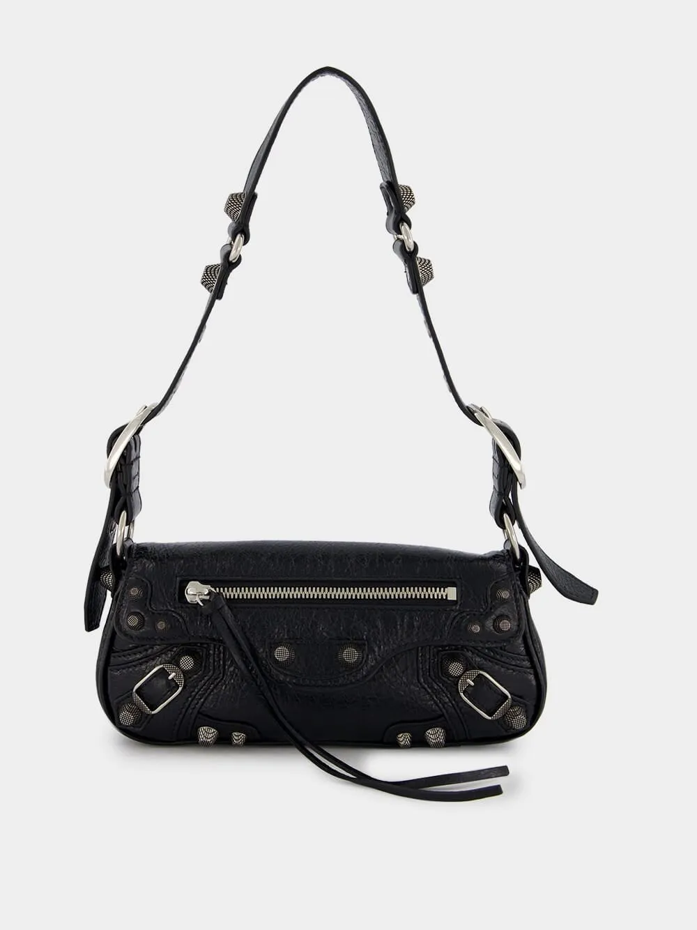 Black Le Cagole XS Sling Bag