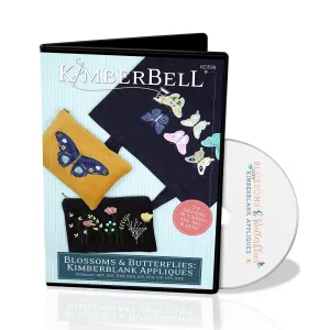 Blossoms & Butterflies: Kimberblank Appliques