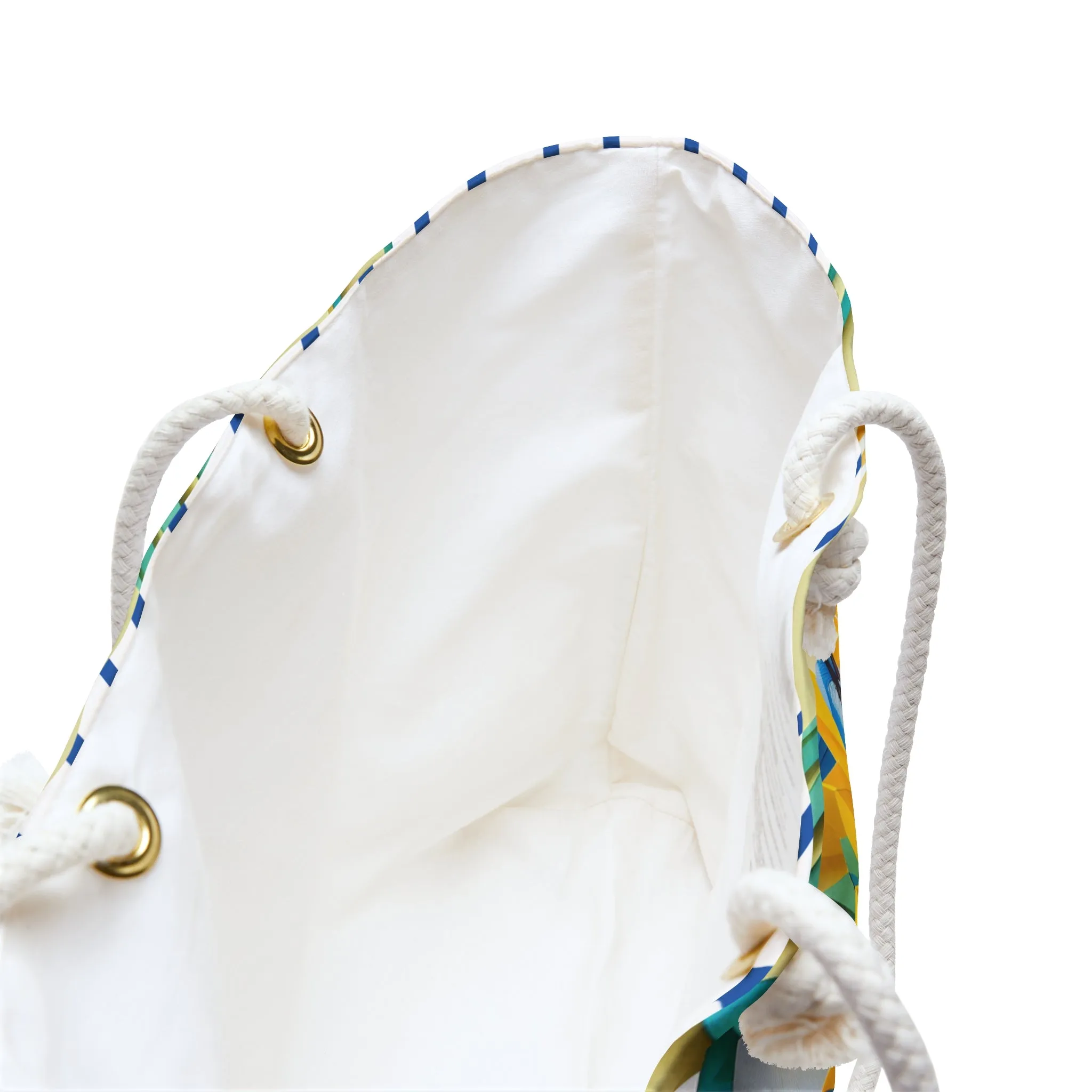 Blue Jays in a Spring Garden Weekender Bag
