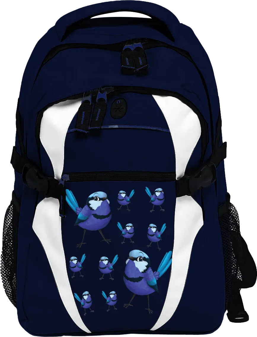 Blue Wren Zenith Backpack Limited Edition