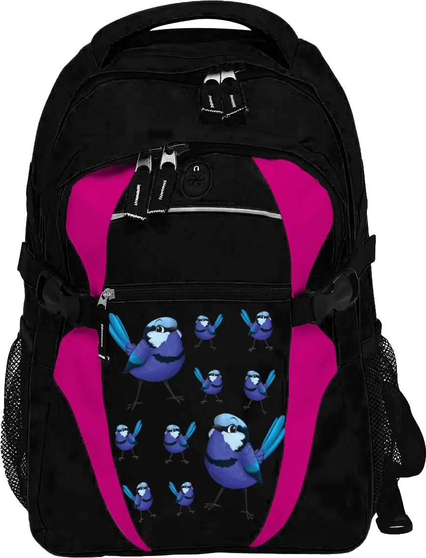 Blue Wren Zenith Backpack Limited Edition