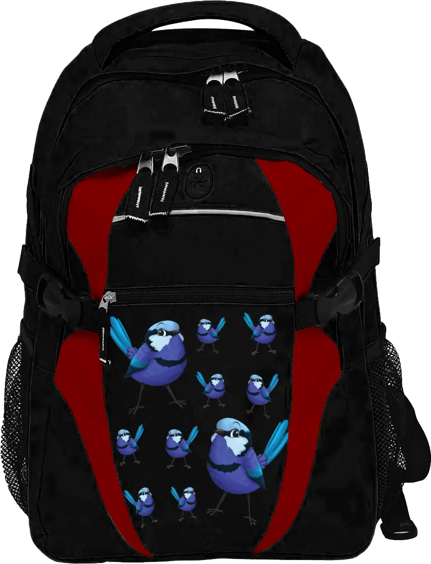 Blue Wren Zenith Backpack Limited Edition