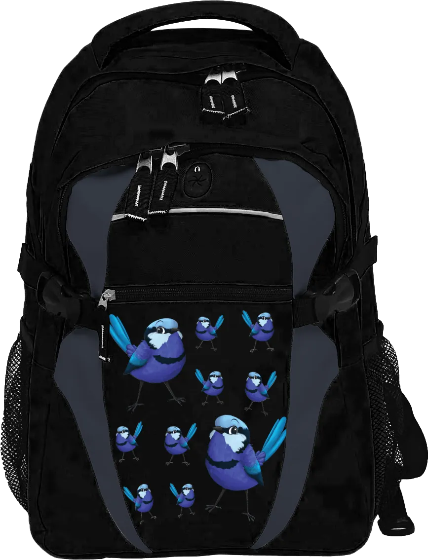 Blue Wren Zenith Backpack Limited Edition