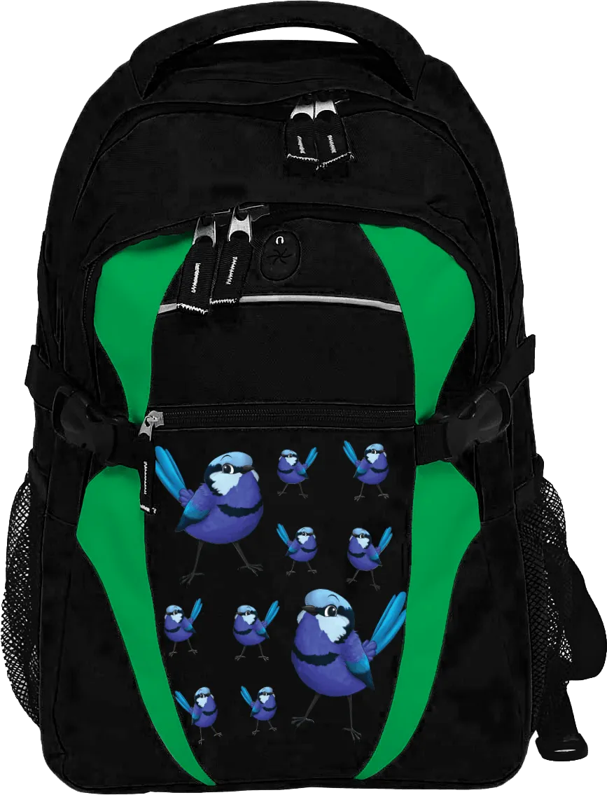 Blue Wren Zenith Backpack Limited Edition