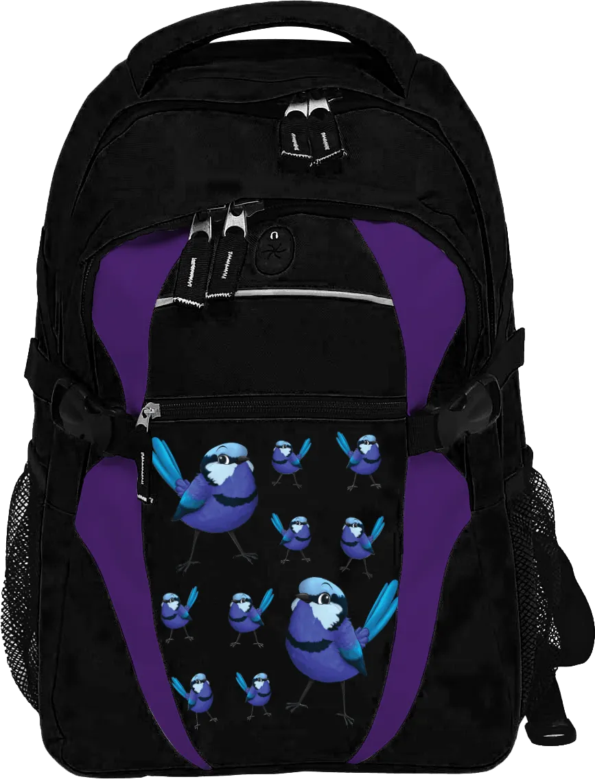 Blue Wren Zenith Backpack Limited Edition