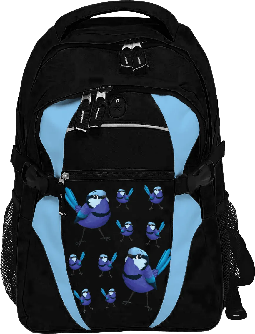 Blue Wren Zenith Backpack Limited Edition