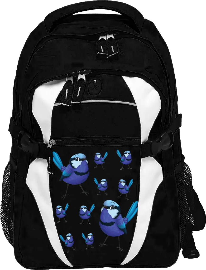 Blue Wren Zenith Backpack Limited Edition