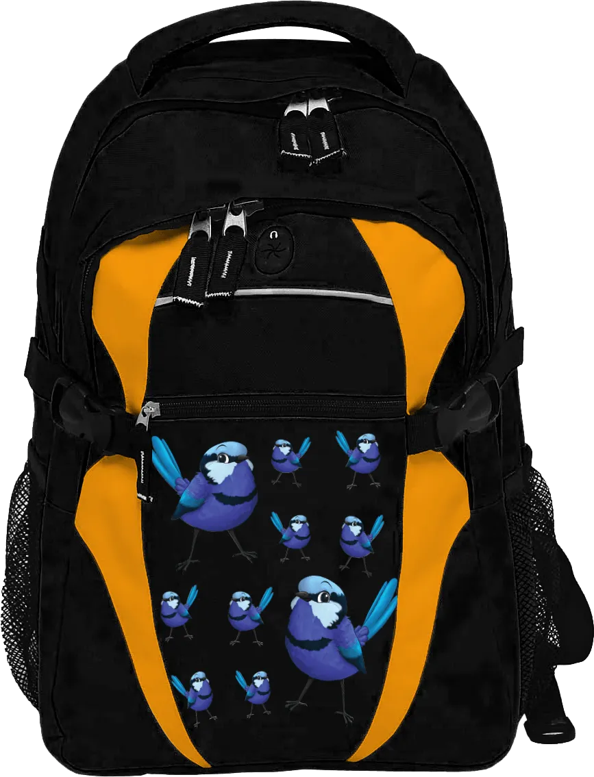 Blue Wren Zenith Backpack Limited Edition