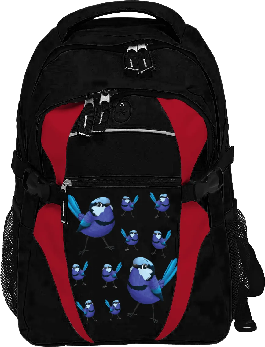 Blue Wren Zenith Backpack Limited Edition